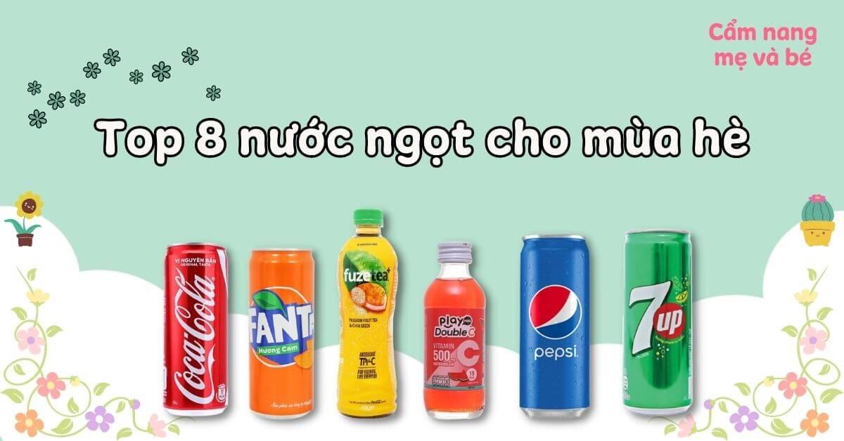 các loại nước ngọt