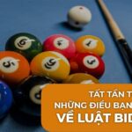 Tất tần tật những điều bạn cần biết về luật bida 9 bi