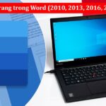 Hướng dẫn cách đánh số trang trong Word 2010, 2013, 2016, 2019 theo ý muốn đơn giản nhất cho bạn