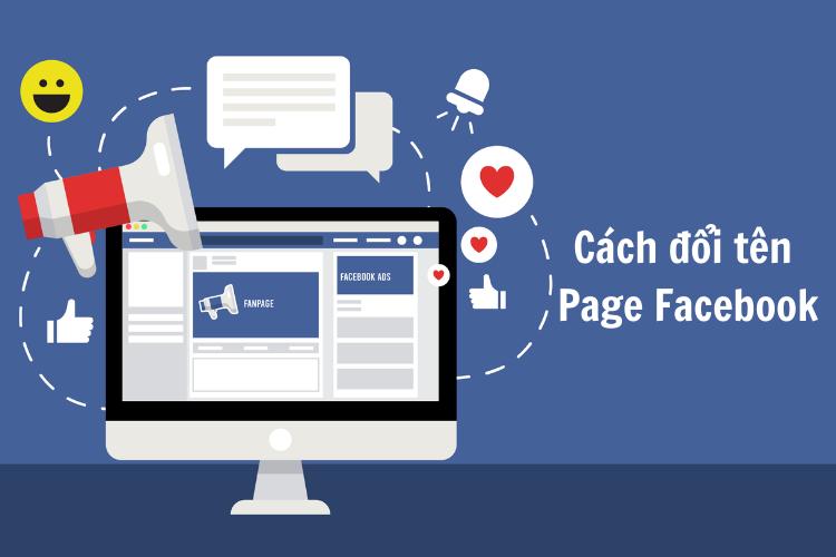 cách đổi tên trên facebook