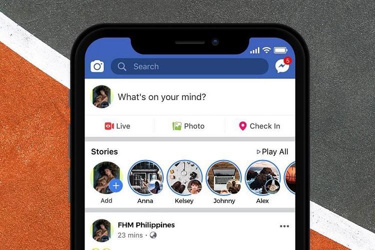 cách khôi phục kho lưu trữ tin trên facebook