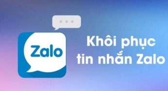 Toàn bộ 7 cách khôi phục tin nhắn đã xóa trên Zalo đầy đủ và chi tiết nhất