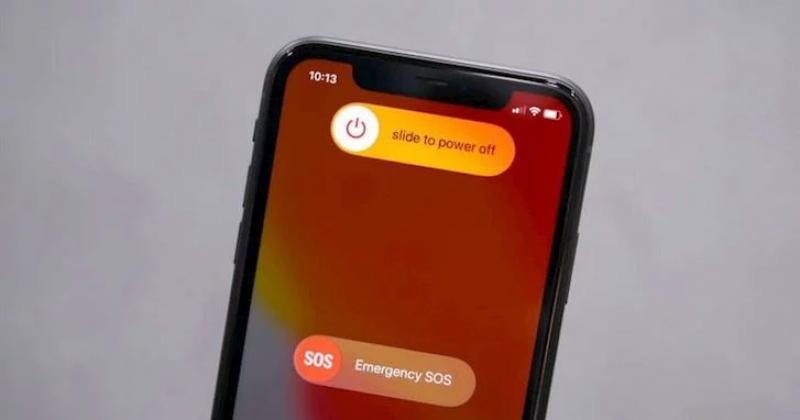cách tắt nguồn iphone 11
