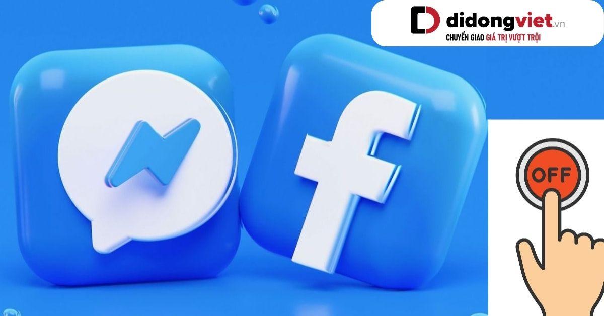 cách tắt trạng thái online trên fb