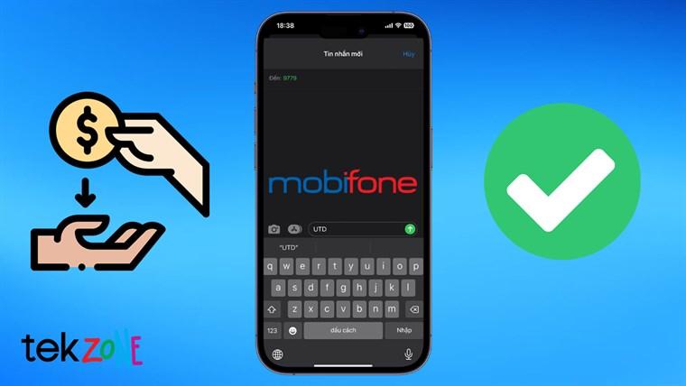 cách ứng tiền mobi