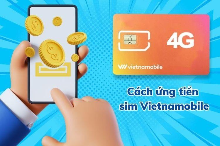 cách ứng tiền vietnamobile