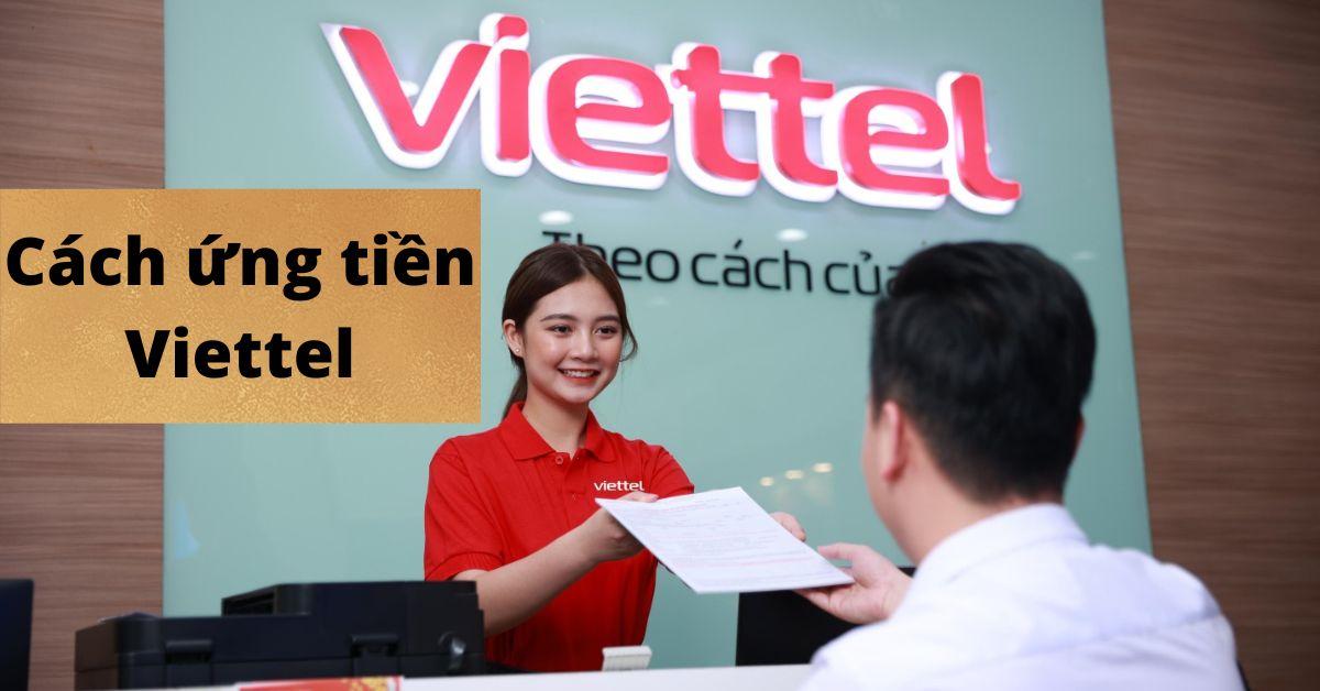 cách ứng tiền viettel 10k