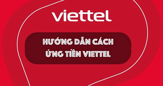 cách ứng tiền viettel khi còn nợ