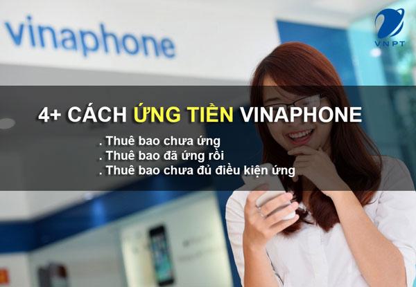 Dịch vụ ứng tiền cho sim hết tiền của VinaPhone