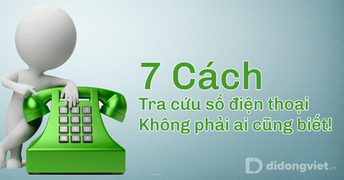 cách xem số điện thoại của mình