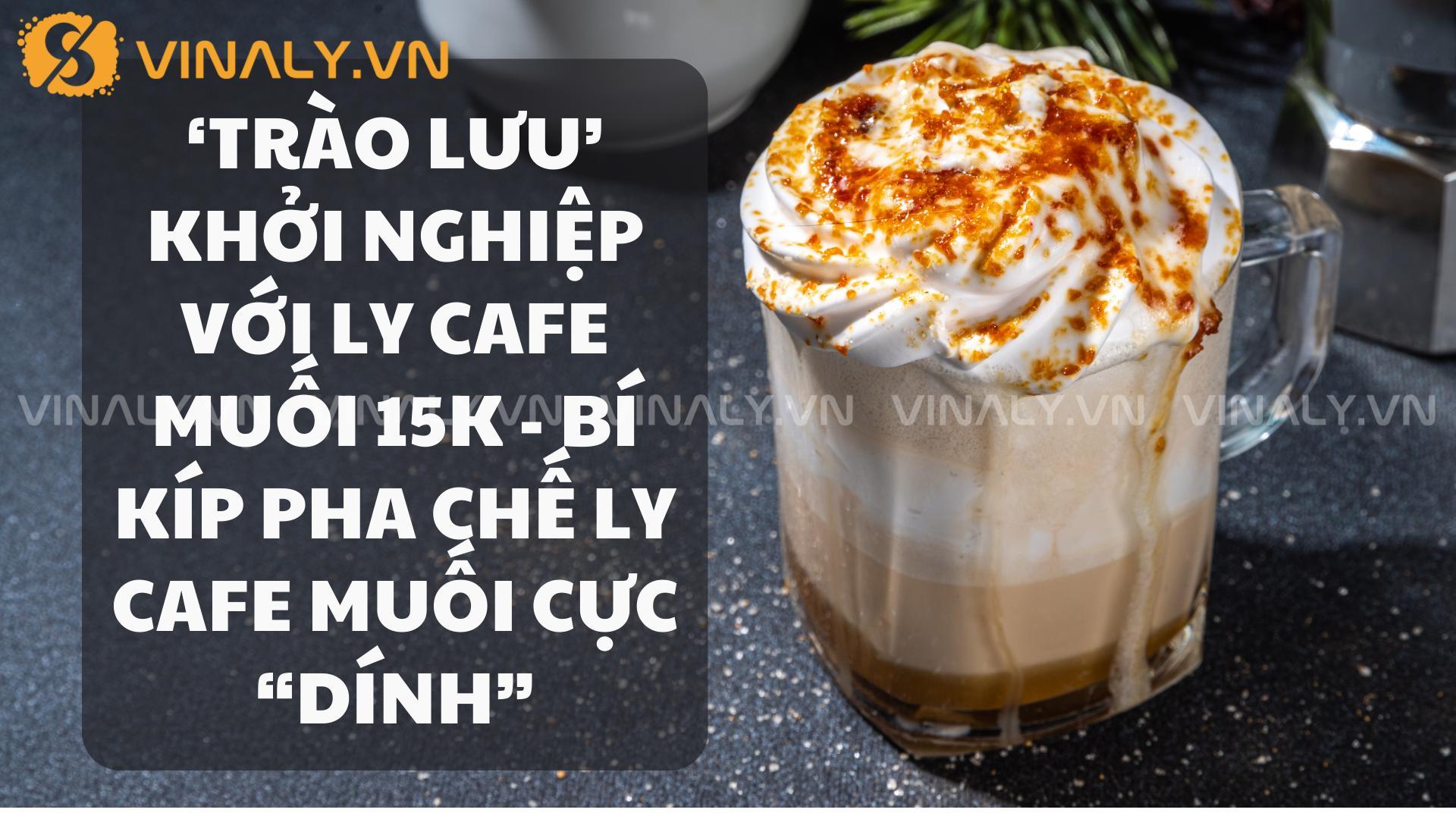 cafe muối bao nhiêu calo