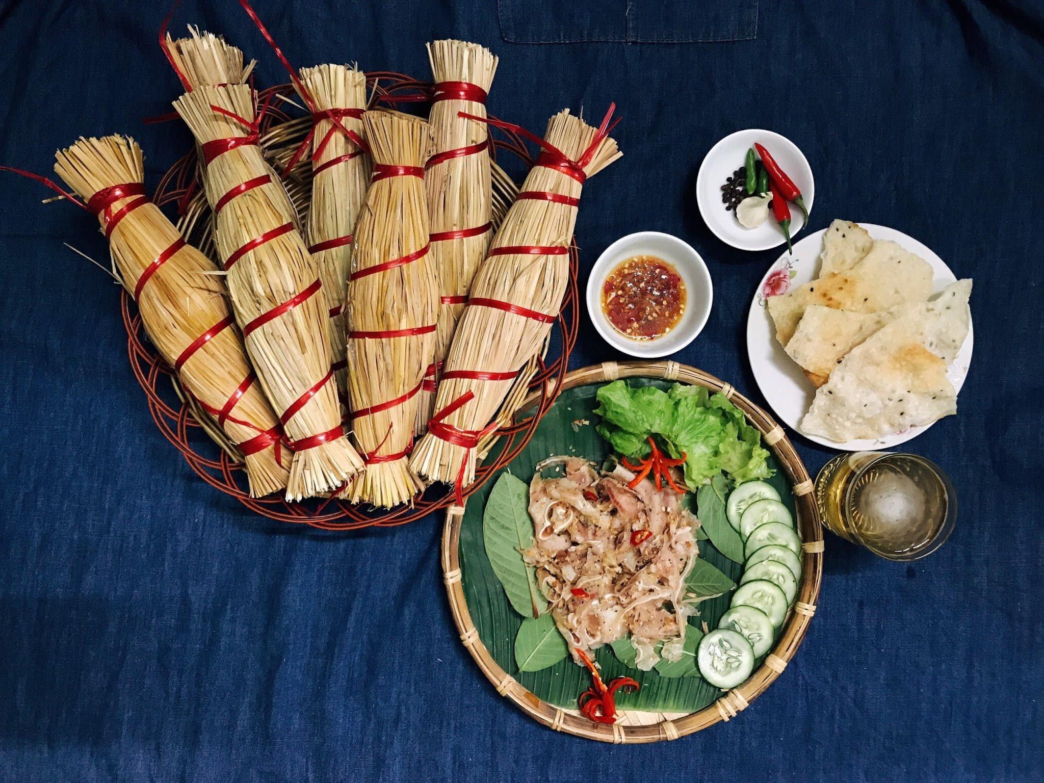 đặc sản bình định