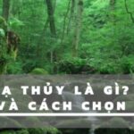 Mệnh Giản Hạ Thủy là gì? Hợp với màu gì và cách chọn đồ