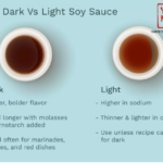 Phân Biệt Hắc Xì Dầu (Dark Soy Sauce) và Nước Tương (Light Soy Sauce)