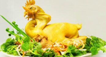 Gà luộc bao nhiêu phút? Cách luộc gà vàng ruộm thơm ngon