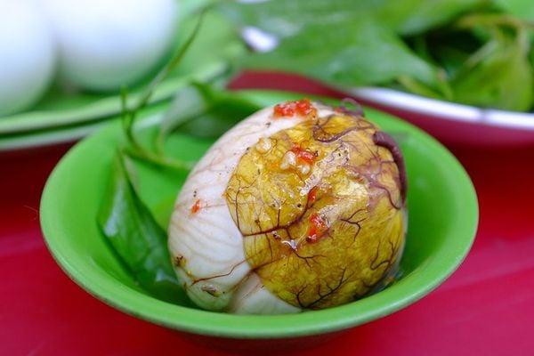 luộc trứng vịt lộn bao nhiêu phút