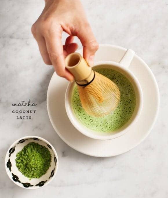 matcha latte