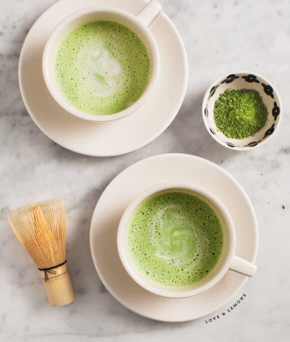 Coconut Matcha Latte