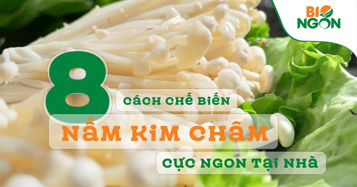 nấm kim chi