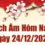 Lịch âm 24/12, xem lịch âm hôm nay Thứ Bảy ngày 24/12/2022 là ngày tốt hay xấu? Lịch vạn niên 24/12/2022