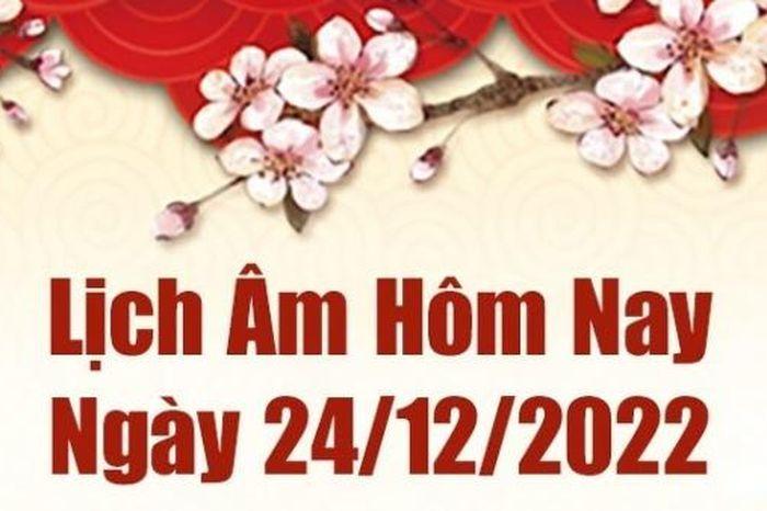 ngày 24 tháng 12 năm 2022 tốt hay xấu