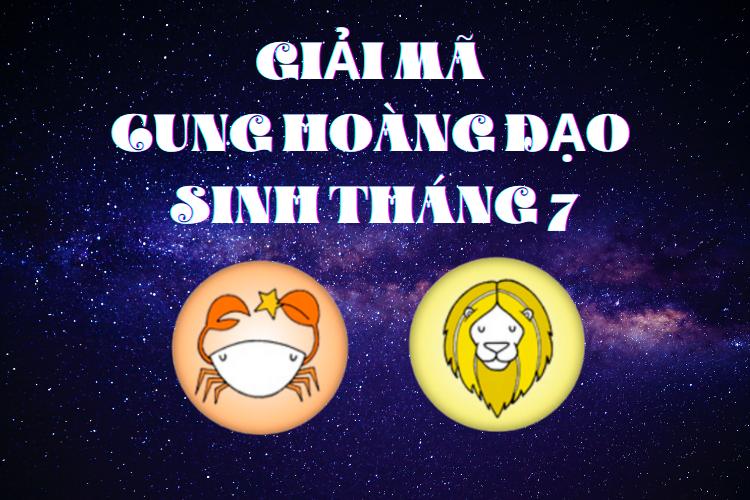 tháng 7 cung gì