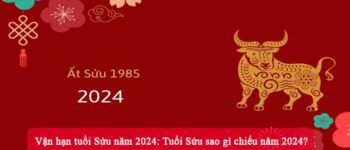 Vận hạn tuổi Sửu năm 2024: Tuổi Sửu sao gì chiếu năm 2024?