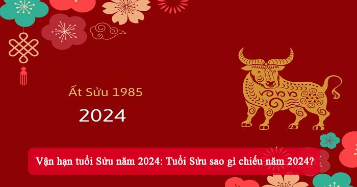 tuổi sửu năm 2023 sao gì