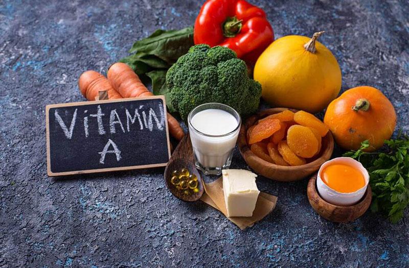 vitamin a có tác dụng gì