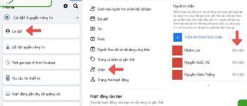 Cách bỏ chặn trên Facebook và Messenger bằng điện thoại và laptop